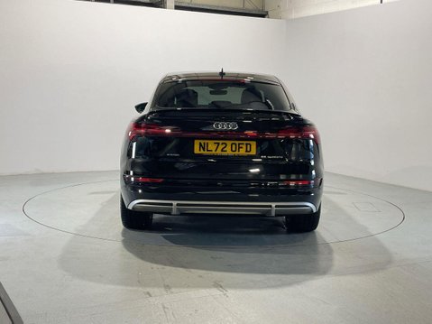 Audi E-Tron 55 S line Sportback 5dr Electric Auto quattro 95kWh (11kW Charger) (408 ps) 14