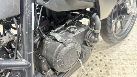 Hanway NK 2021 13K 15BHP NAKED 125CC RUNNING LEARNER PROJECT BIKE 18