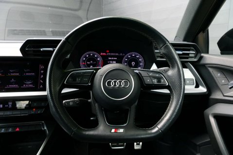 Audi A3 1.5 A3 Sportback 35 TFSI MHEV S Line Edition 1 Semi-Auto 5dr 22