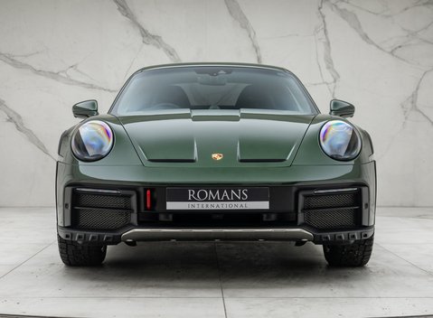 Porsche 911 Dakar 4