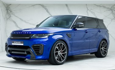 Land Rover Range Rover Sport SVR Overfinch 1