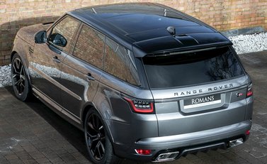 Land Rover Range Rover Sport 5.0 SVR 9