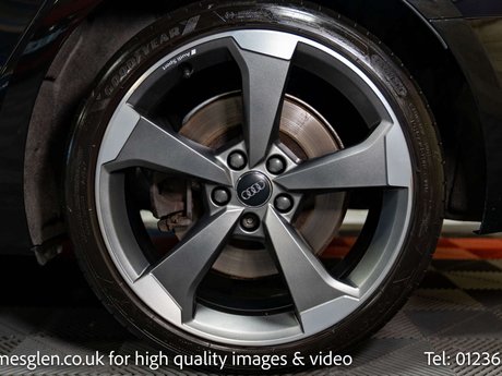 Audi A4 3.0 A4 Black Edition TDI Quattro Auto 4WD 4dr 26