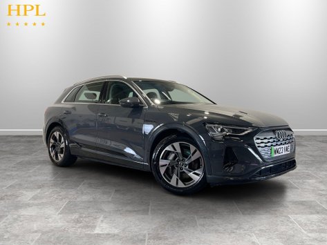 Audi Q8 50 Sport SUV 5dr Electric Auto quattro 95kWh (11kW Charger) (340 ps)