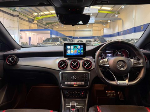 Mercedes-Benz CLA Class 2.0 CLA45 AMG Coupe 4dr Petrol SpdS DCT 4MATIC Euro 6 (s/s) (381 ps) 2