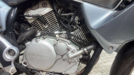 Honda XL 125 2026 CARBED MODEL PROJECT BIKE 125CC VTWIN 11