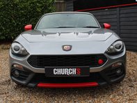 Abarth 124 Spider 1.4 124 Spider MultiAir 2dr 12