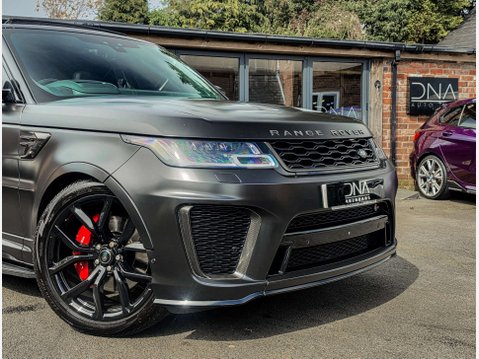 Land Rover Range Rover Sport 5.0 Range Rover Sport SVR S/C Auto 4WD 5dr 75