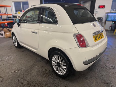 Fiat 500 0.9 TwinAir Lounge Euro 6 (s/s) 2dr 3