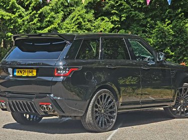 Land Rover Range Rover Sport 3.0 Range Rover Sport Autobiography Dynamic D MHEV Auto 4WD 5dr 2