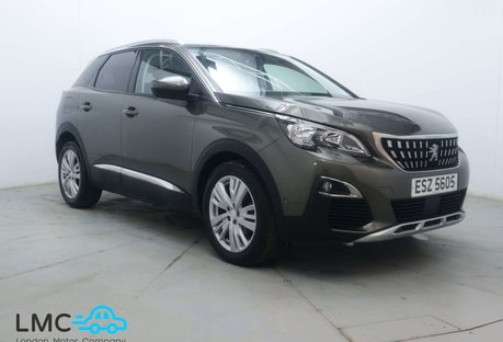 Peugeot 3008 1.5 3008 Allure Blue HDi S/S 5dr