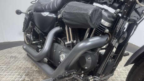 Harley-Davidson Sportster 883 XL N IRON 2016 ONLY 2K MOT VERY CLEAN CUSTOM CRUISER BIKE 25