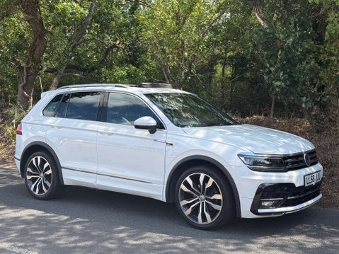 Volkswagen Tiguan 2.0 Tiguan R-Line TDI Semi-Auto 5dr 8