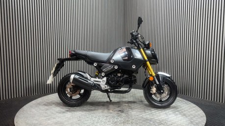 Honda MSX125 GROM 2021 ONLY 5K 1 OWNER NEW MOT MONKEY MINI BIKE 125CC 1