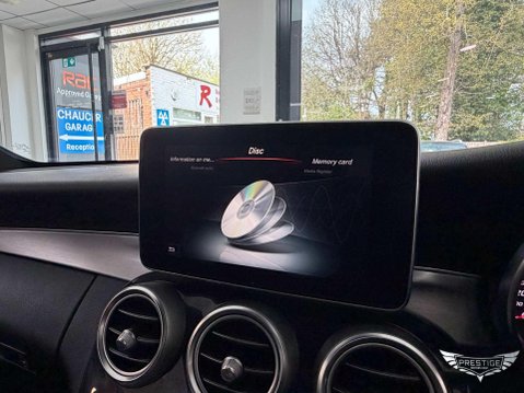 Mercedes-Benz C Class 2.1 C220d Sport (Premium Plus) G-Tronic+ 4MATIC Euro 6 (s/s) 2dr 75