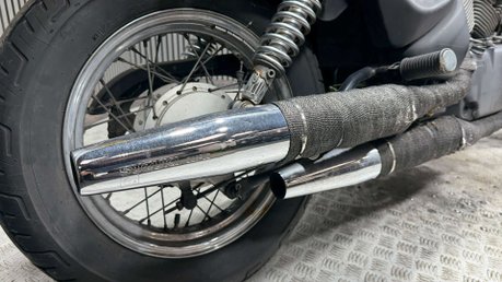 Suzuki Intruder 125 VL 2001 ONLY 13K CRUISER V TWIN PROJECT BIKE 125CC LEARNER 10