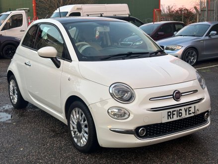 Fiat 500 1.2 Lounge Euro 6 (s/s) 3dr