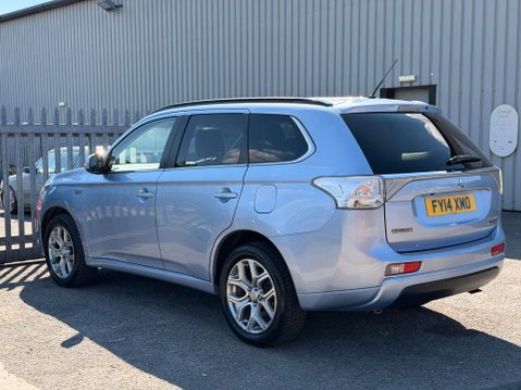Mitsubishi Outlander 2.0 Outlander GX 4h PHEV Auto 4WD 5dr 12