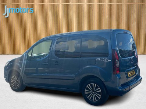 Peugeot Partner Tepee 1.6 HDi Tepee S MPV 5dr Diesel Manual (135 g/km, 92 bhp) 12