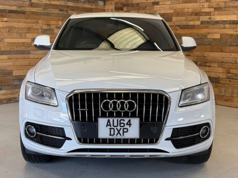 Audi Q5 2.0 TFSI S line Plus SUV 5dr Petrol Tiptronic quattro Euro 6 (s/s) (225 ps) 