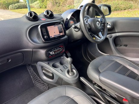 Smart Fortwo Coupe 1.0 Prime Sport (Premium Plus) Twinamic Euro 6 (s/s) 2dr 12