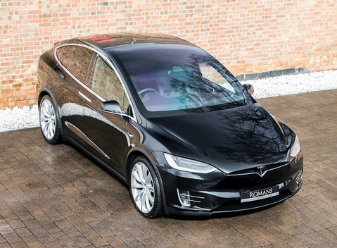 Tesla Model X 100D 10