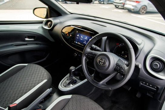 Toyota Aygo X VVT-I EDGE