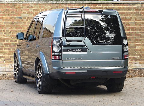 Land Rover Discovery SDV6 HSE Luxury 6