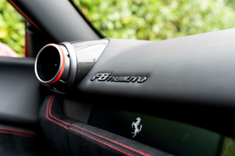 Ferrari F8 Tributo FULL PPF. FULL CARBON FIBRE INTERIOR PACKAGE. PASSENGER DISPLAY. 11