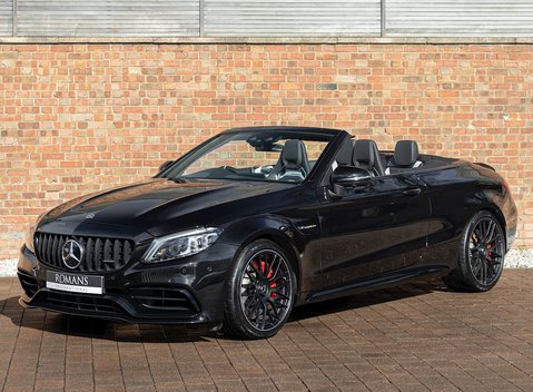 Mercedes-Benz C Class C63 S Premium Plus Cabriolet 6