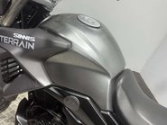 Sinnis Terrain 125 2018 ONLY 11K NEW MOT SERVICED ADVENTURE BIKE 125CC LEARNER 17