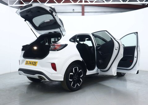 Ford Puma 1.0T EcoBoost MHEV ST-Line X SUV 5dr Petrol Hybrid DCT Euro 6 (s/s) (125 ps 58
