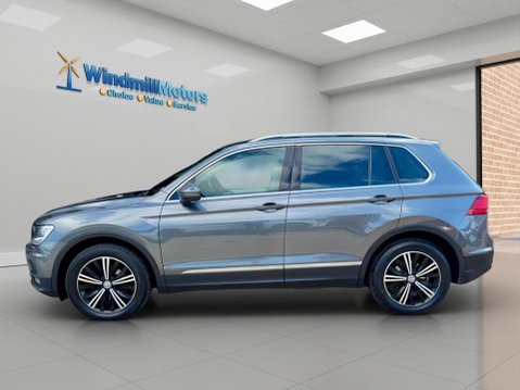 Volkswagen Tiguan 2.0 TDI SE Euro 6 (s/s) 5dr 7