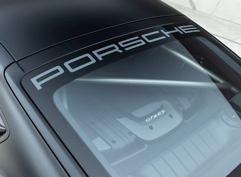 Porsche Cayman GT4 RS (718) 34