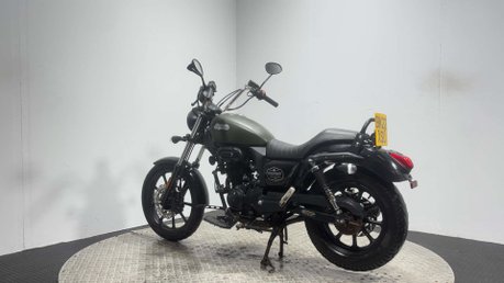 Lexmoto Michigan 2022 ONLY 5K RUNNING CRUISER PROJECT BIKE SPARES OR REPAIR 125CC 5