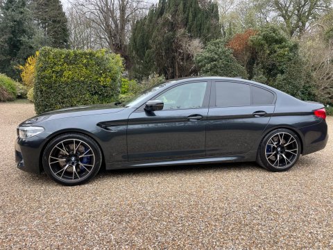 BMW M5 4.4i V8 Competition Saloon 4dr Petrol Steptronic xDrive Euro 6 (s/s) (625 p 7