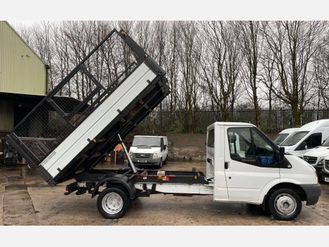Ford Transit 2.2 TDCi 350 Tipper 2dr Diesel Manual RWD L3 (98 bhp) 2