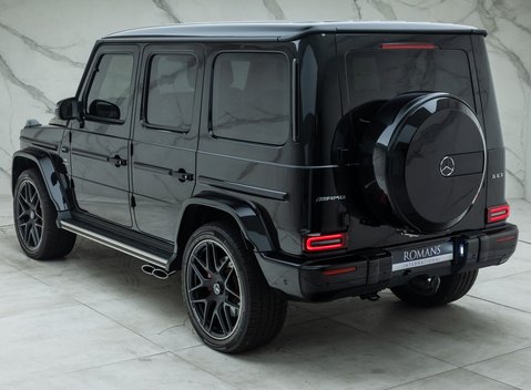 Mercedes-Benz G Class AMG G 63 12