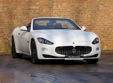 Maserati Grancabrio 1