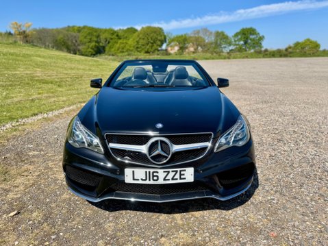 Mercedes-Benz E Class E220 BLUETEC AMG LINE 75