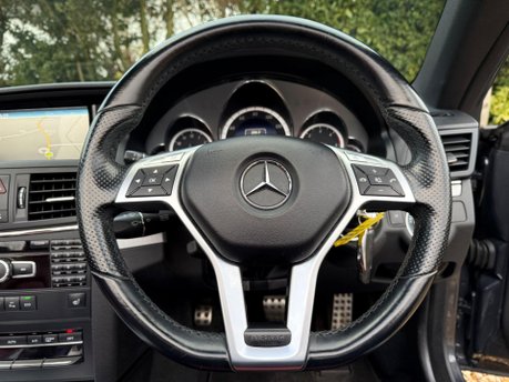 Mercedes-Benz E Class 3.0 E350 CDI V6 BlueEfficiency Sport Cabriolet G-Tronic Euro 5 2dr 17