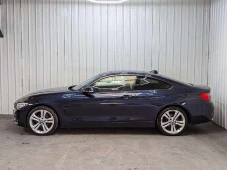 BMW 4 Series 2.0 420d xDrive SE Auto 4WD 2dr 17