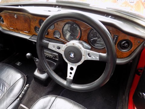 Triumph TR5 Pi Sports 3