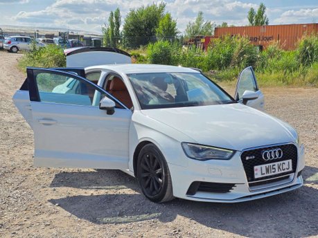 Audi A3 1.4 TFSI CoD S line Saloon 4dr Petrol S Tronic Euro 6 (s/s) (150 ps) 5