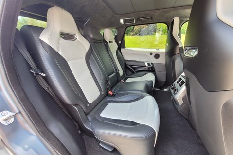 Land Rover Range Rover Sport SVR 55
