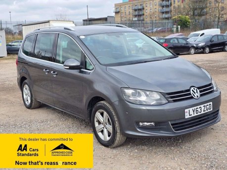 Volkswagen Sharan 1.4 TSI BlueMotion Tech SE MPV 5dr Petrol DSG Euro 5 (s/s) (150 ps) 1