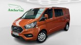 Ford Transit Custom Crew Cab [SOLD] LWB L2H1 Low Roof Limited 320 Air Con Alloys EURO 6 NO VAT 1