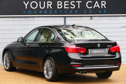BMW 3 Series 2.0 320i Luxury Auto 4dr 16