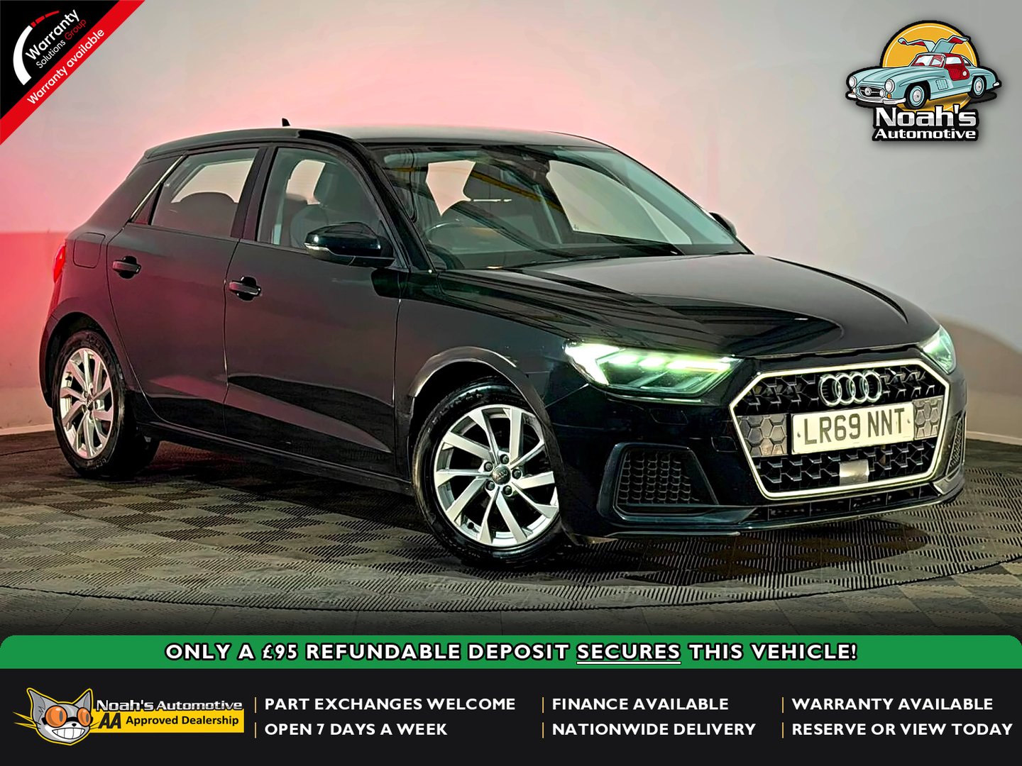 2019 Audi A1