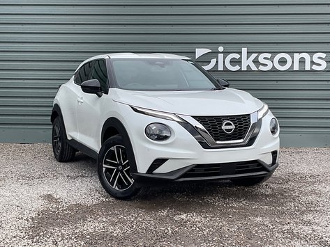 Nissan Juke N-CONNECTA DIG-T 114BHP 